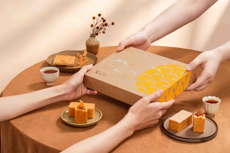 微熱山丘中秋限定禮盒，以「真食美味」傳遞真誠祝福。業者提供