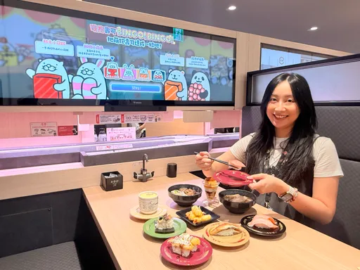 壽司郎概念店登陸府城　用餐互動玩遊戲　新光三越台南新天地7日開幕