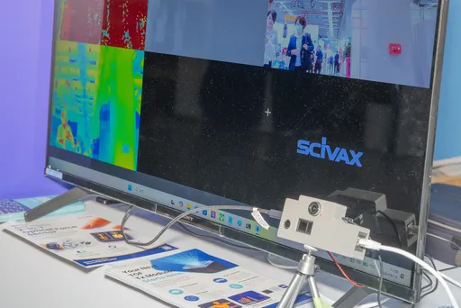 搶AI機器人商機！崇越攜SCIVAX進攻「視覺＋觸覺」　3大技術亮相