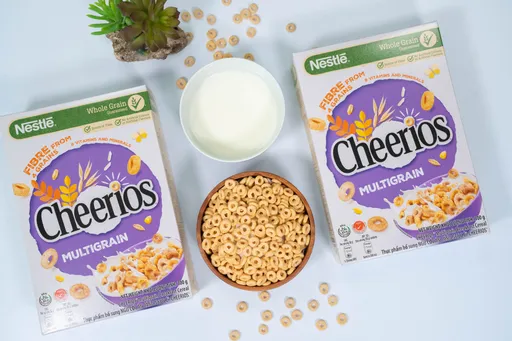 Cheerios全穀麥圈登台　好市多獨家開賣搶攻早餐商機