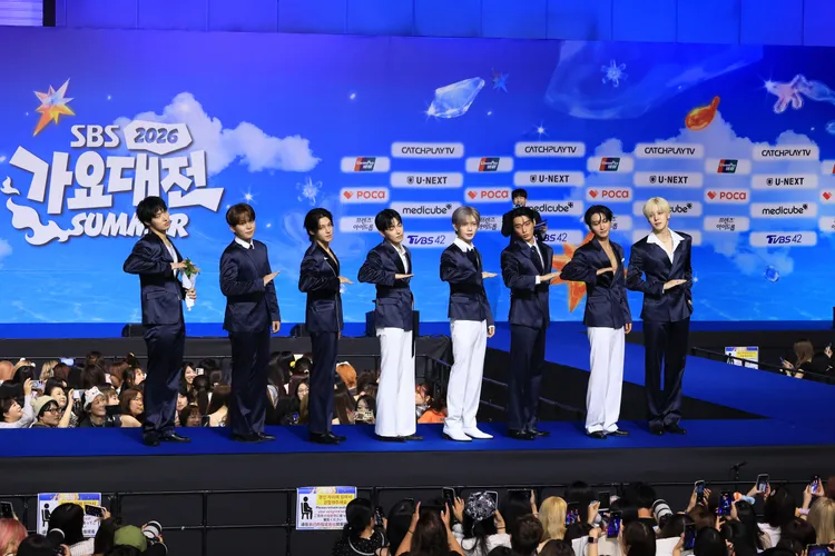 ATEEZ 。TVBS提供