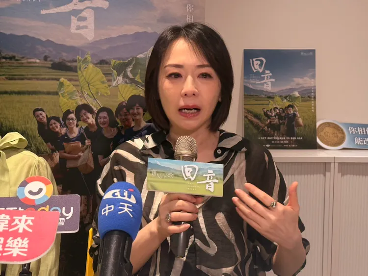 潘儀君在疫情期間看多生離死別新聞難過落淚。王思穎攝