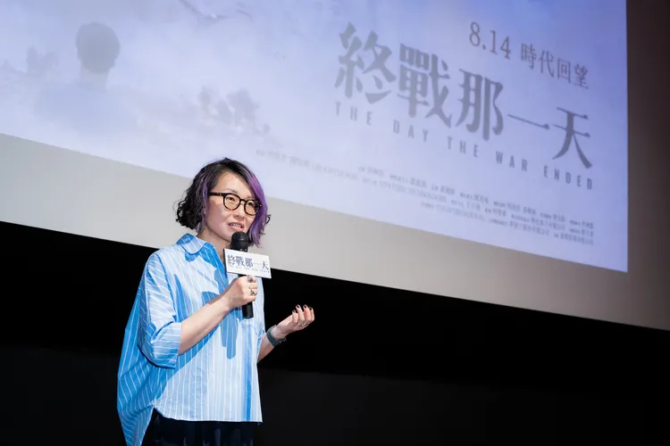 導演盧慈穎。放假影像提供