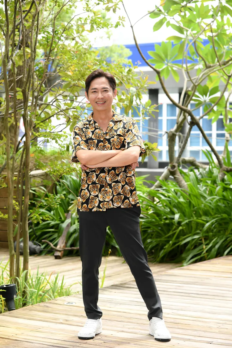 邱逸峰曾演過台八卻常做惡夢。三立提供