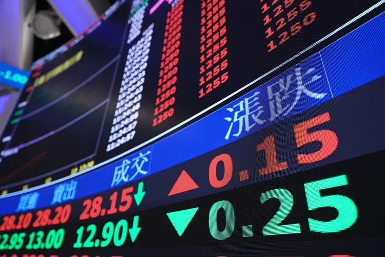 7月31日台股迎來史詩級反彈，加權指數狂漲3186.45點，郭哲榮押注的0050同步漲停。彭欣偉攝
