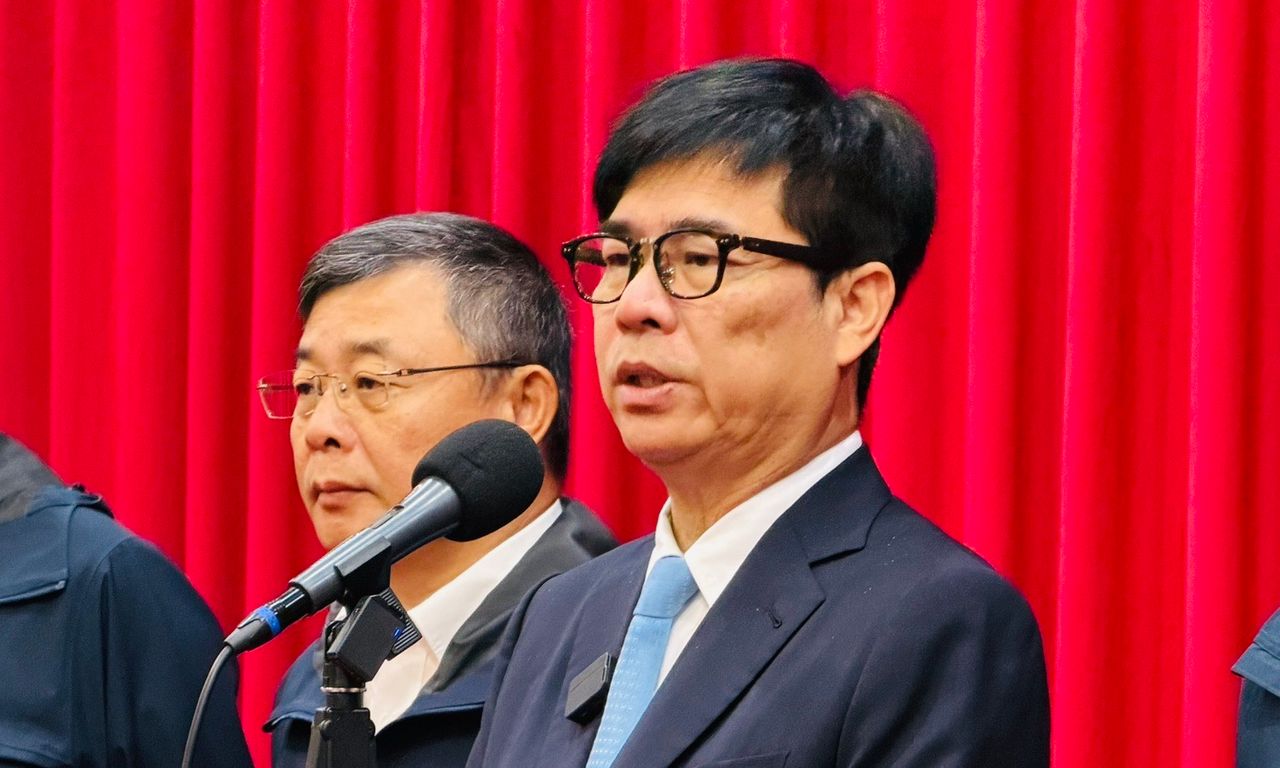 最後一次市政報告!陳其邁:一直戒慎恐懼 一下雨更是睡不著