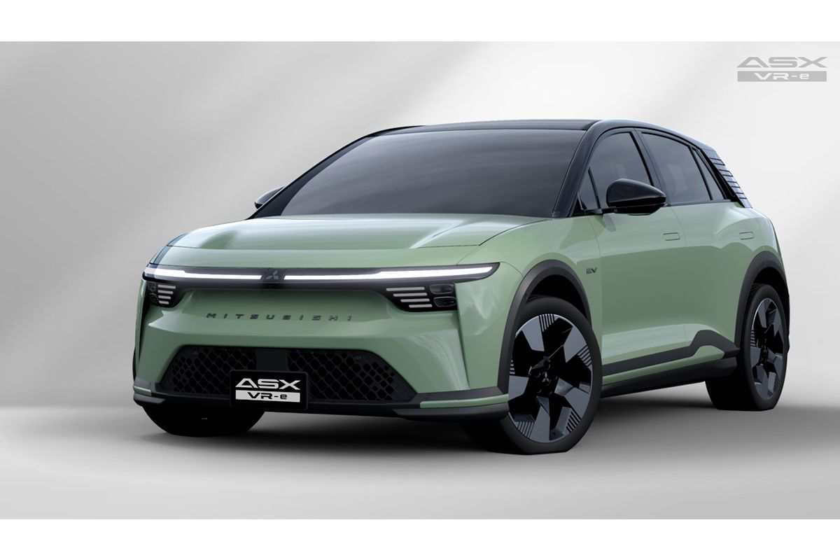 鴻海電動車再下一城!鴻華先進獲三菱OEM訂單 ASX VR-e今年澳紐推出