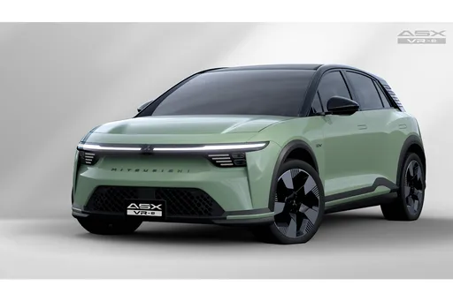 鴻海電動車再下一城！鴻華先進獲三菱OEM訂單　ASX VR-e今年澳紐推出