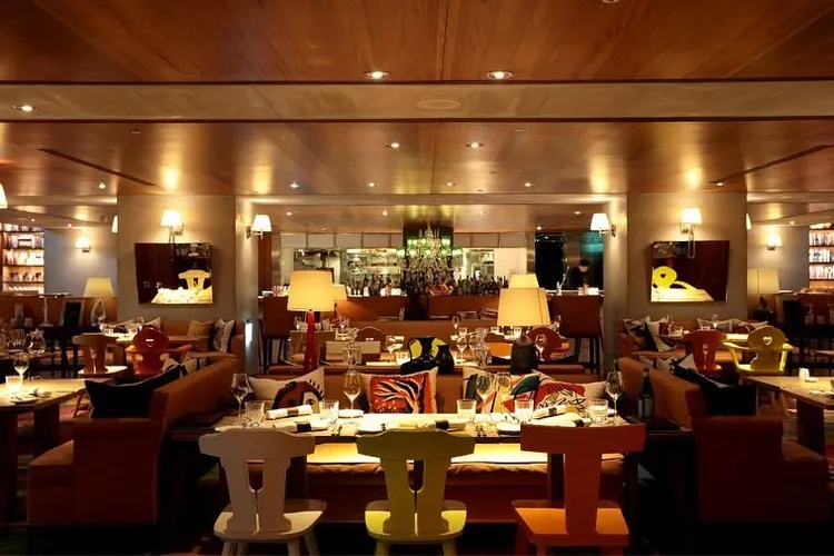 S Hotel內部餐廳。圖取自S Hotel臉書