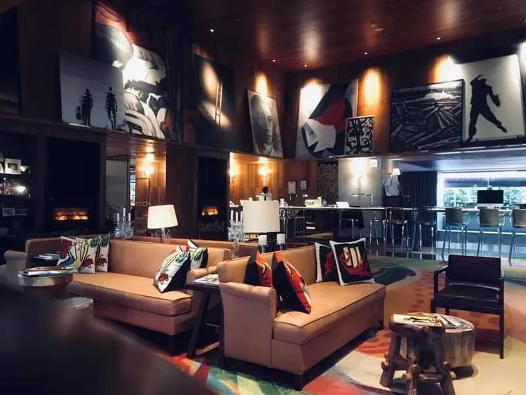 S Hotel當年內部大廳。圖取自S Hotel臉書