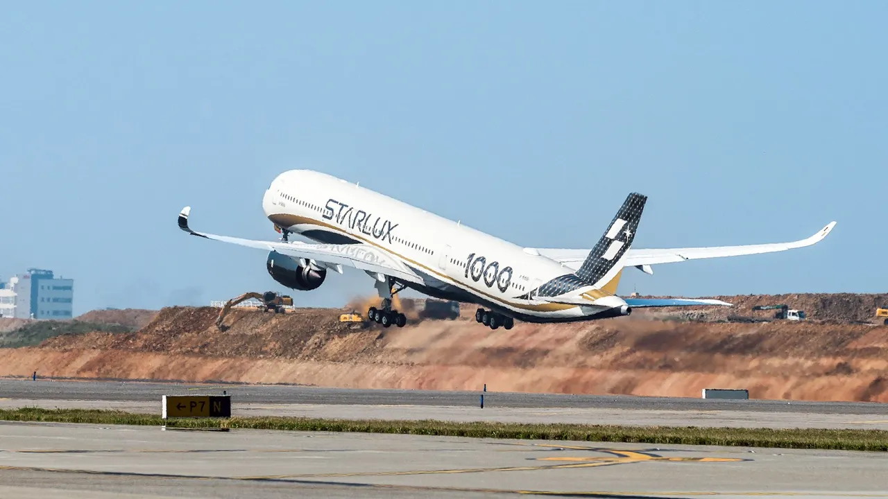 星宇航空現增3億股送件　暫定每股16.5元、估募49.5億元