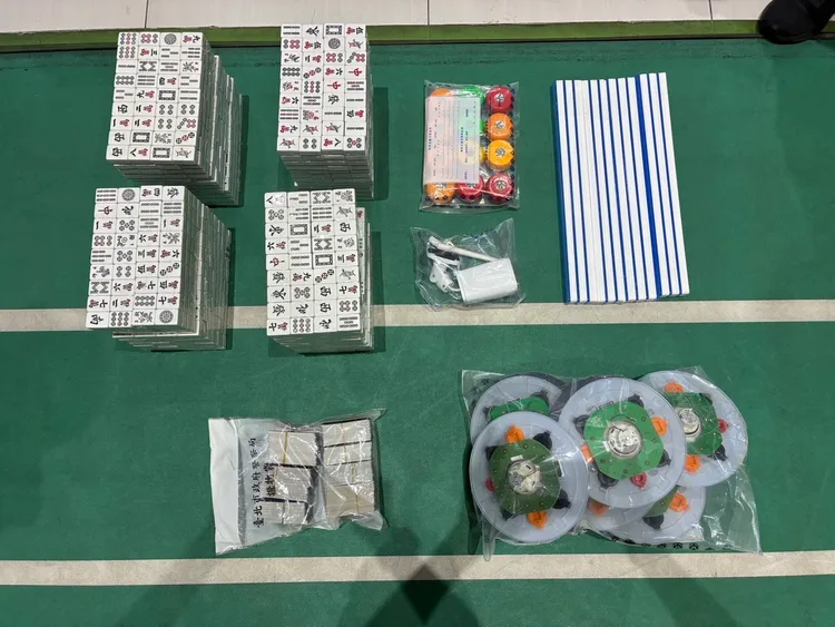 警方查獲相關證物。警方提供