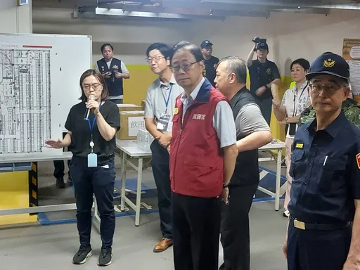 2026城鎮韌性防空演習登場　張善政：強化跨機關應變能力、守護市民安全