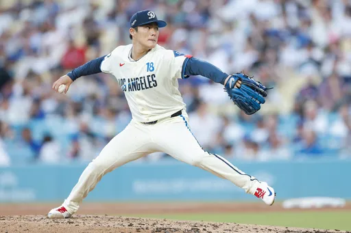 選擇雙殺沒阻止超前分！山本由伸8局好投吞敗　大谷翔平連5戰敲安