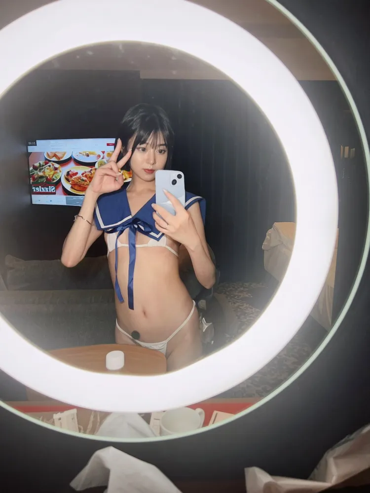 花吹詩音身材嬌小。翻攝本人X