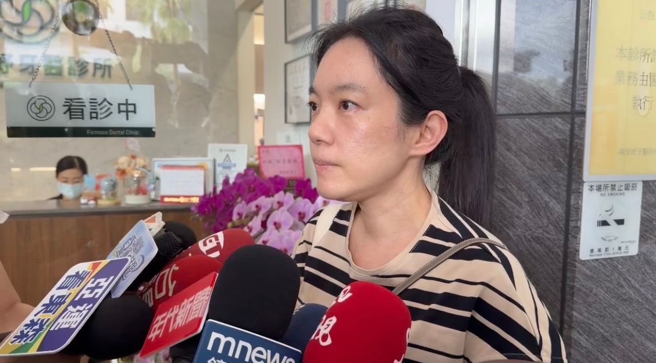 趙建銘傳台中開診所!交許芊芊管理? 陳幸妤趕看診「證實為真才評論」