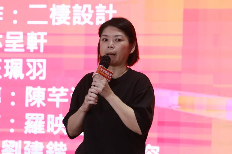 主視覺設計師馬詩韻。記者葉家瑋攝