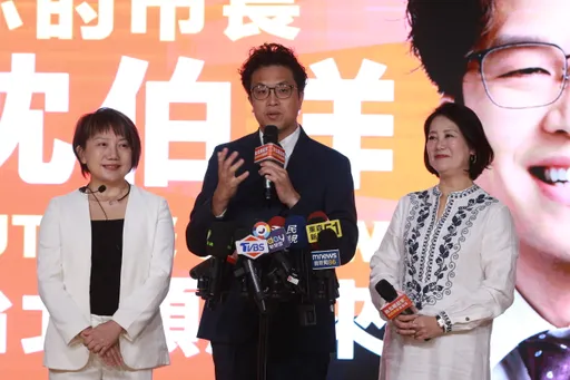 沈伯洋「橘色」競選主視覺曝光！喊話要「台北順起來」