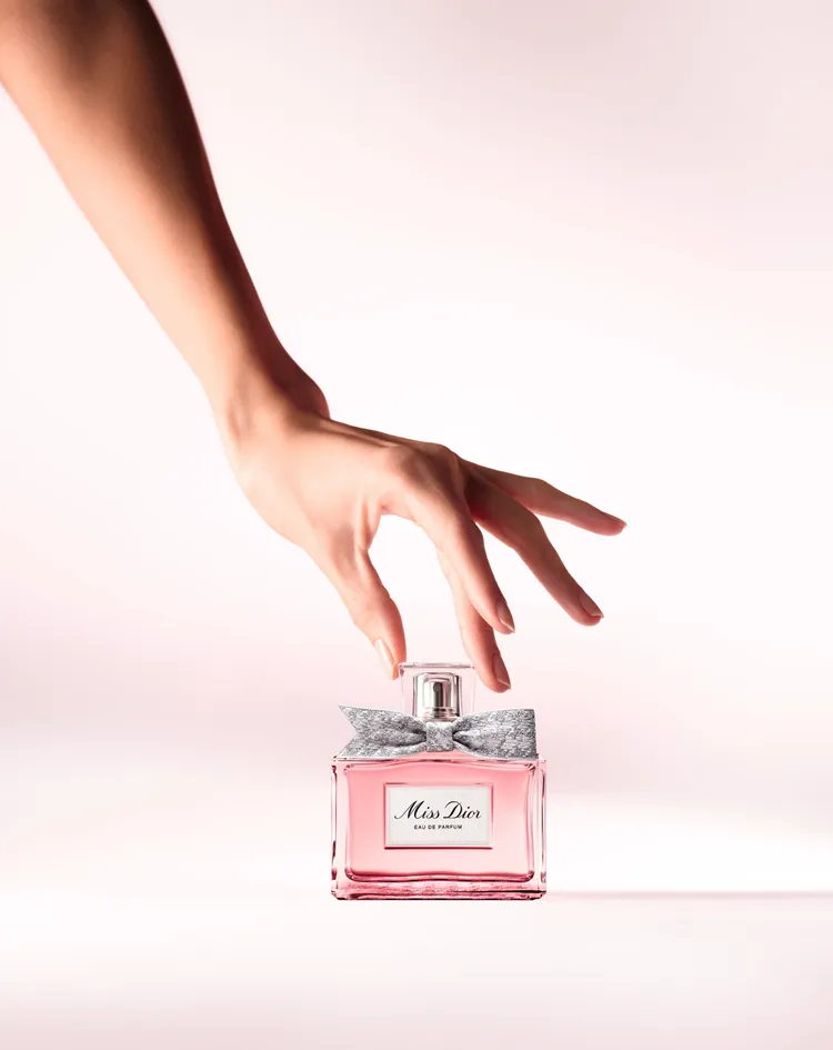MISS DIOR香氛，30ml／3900元、50ml／5600元、100ml／7900元。品牌提供
