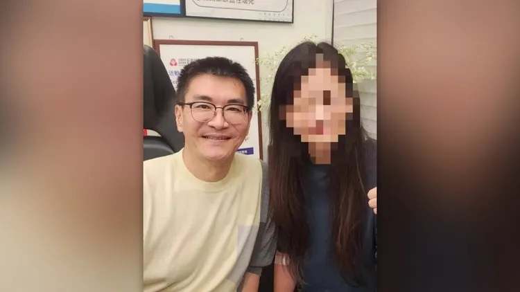 有女子在網路替趙建銘洗白，被陳幸妤指稱是「獄友小三」，她今天改口說「認錯了」。翻攝照片