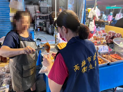 保障中元節普渡食品安全！高雄市衛生局專案抽驗　查出4件防腐劑添加超量