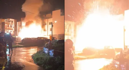 台南大爆炸！轟天巨響宛如砲彈攻擊　居民：門都炸凹了