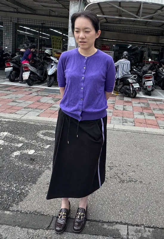 陳幸妤受訪證實與趙建銘離婚。中央社