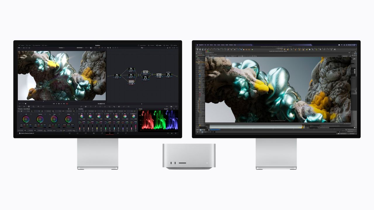 全新Mac Studio登場 M5 Ultra攻裝置端AI、售價8.49萬元起