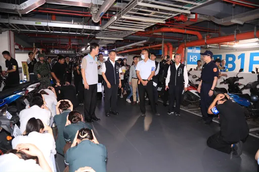 台中城鎮演習新增79台移動式防空警報器　驗證城市防衛韌性
