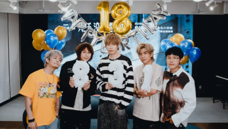 八三夭今起一連兩天在小巨蛋開唱。KKLIVE、不搖就滾提供