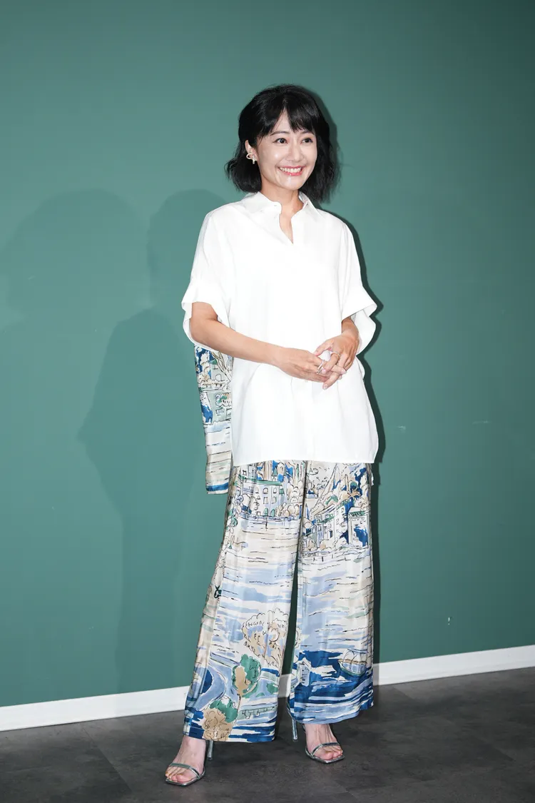 酷酷的陳婉婷不會半夜起來替男友煮麵。彭欣偉攝
