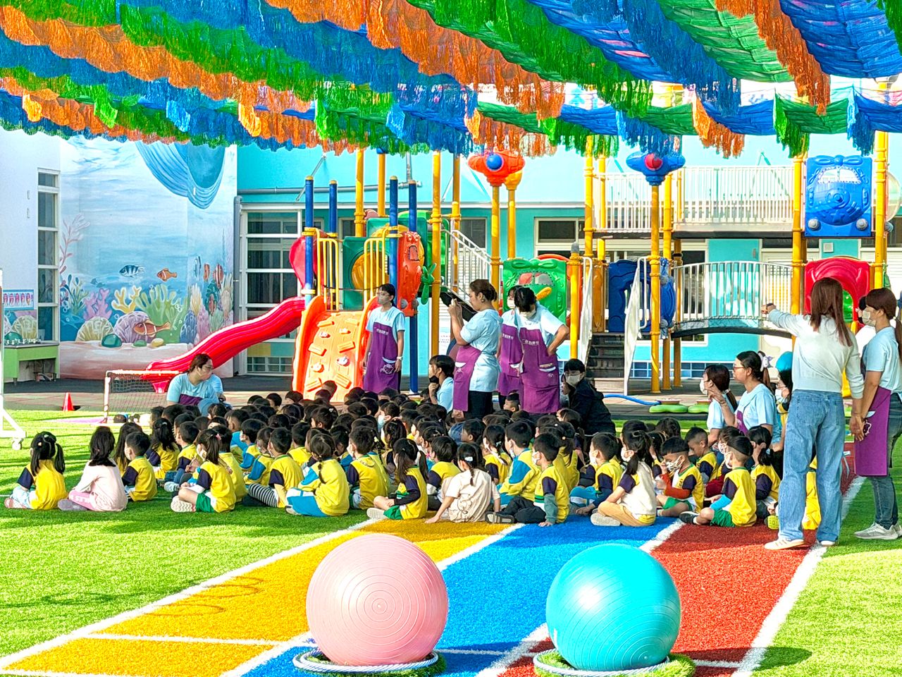 少子化幼兒園十年少376所 建商收購土地蓋住宅成主流