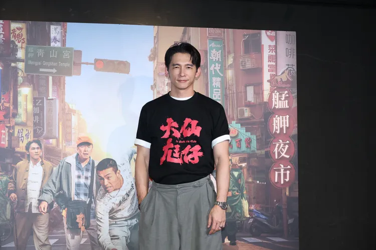 温昇豪。娛樂中心攝