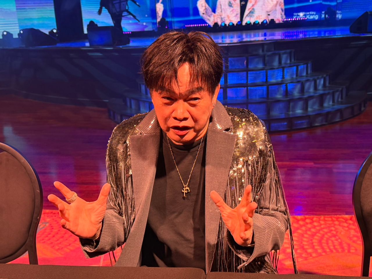 陳盈潔今驟逝!康康忍淚曝私下暖舉收益全捐助一代歌后