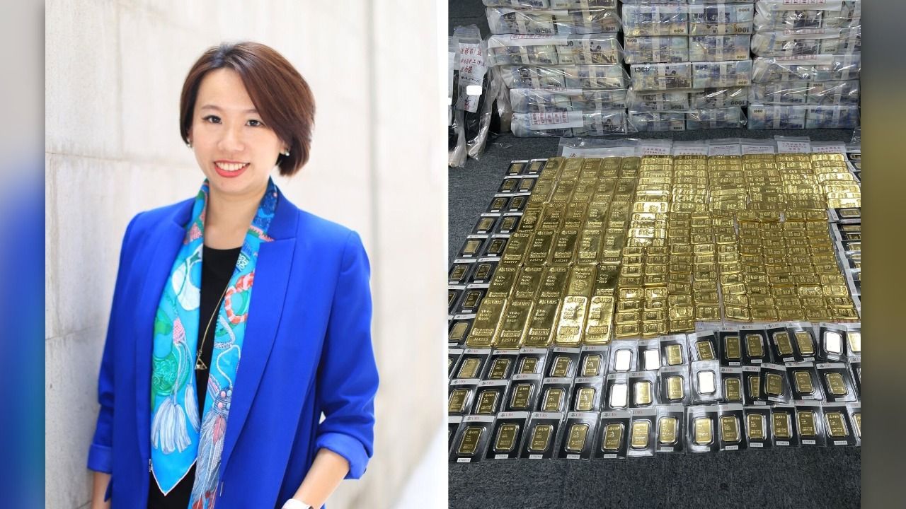 陳昱瑄買黃金「3年大漲逾1倍」 慈濟被騙10.6億元有望全數討回