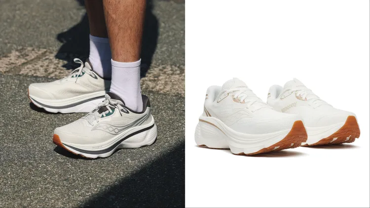 SAUCONY「穩定保護家族」HURRICANE 26跑鞋，各5590元。品牌提供