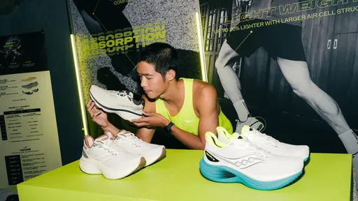 SAUCONY穩定保護家族登場　4大鞋款搭超厚中底輕彈又緩震