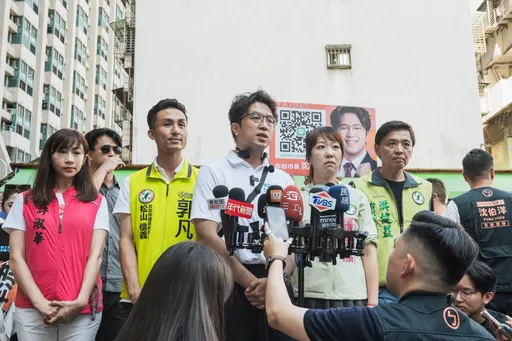 蔣萬安選舉補助款全收自己口袋　沈伯洋：若有錢想建立台北智庫