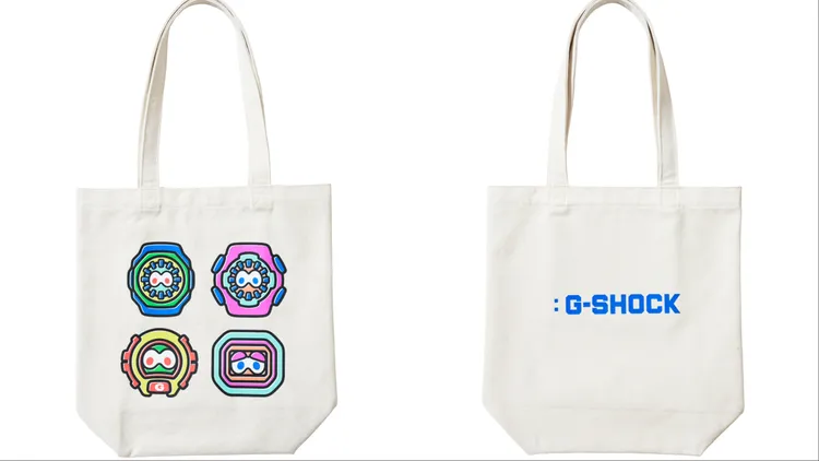 NIGO：G-SHOCK BOOK TOTE，1500元。品牌提供