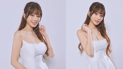 河北彩花化身My Angel　9月台北浪漫相見