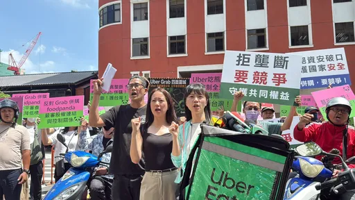 Grab收購foodpanda「有條件通過」？外送工會明再赴公平會陳情