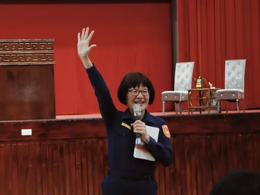 警界「神鵰俠侶」女兒涉助詐團害3人受騙遭判刑　蕭惠珠回應：誤信話術、也是受害人