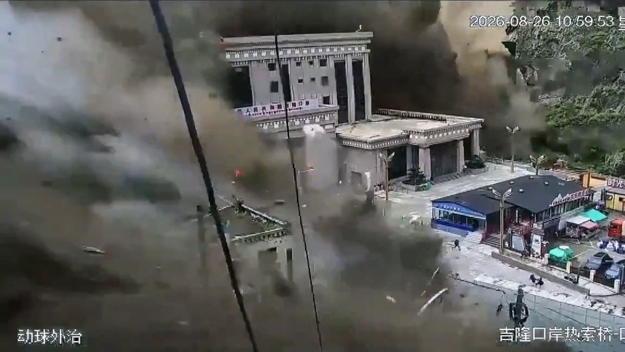 西藏土石流重大傷亡 習近平:當務之急千方百計搜救失聯人員