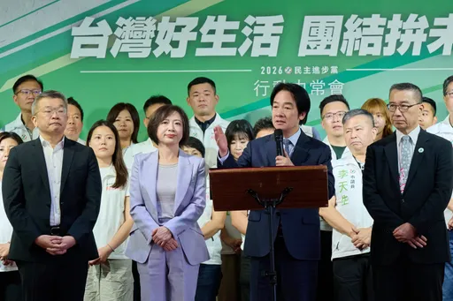 砲轟盧秀燕食安破口！賴清德：在野黨無端搗亂人民不會不知道
