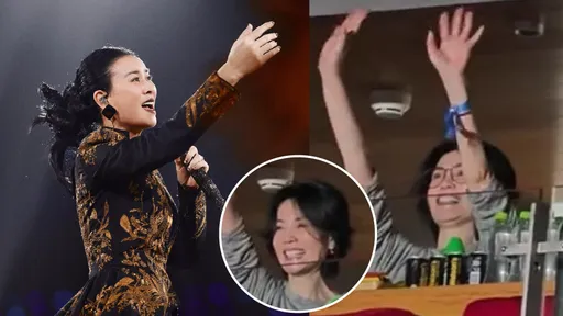 王菲樸素捧場那英演唱會　神仙友誼互稱老王老那