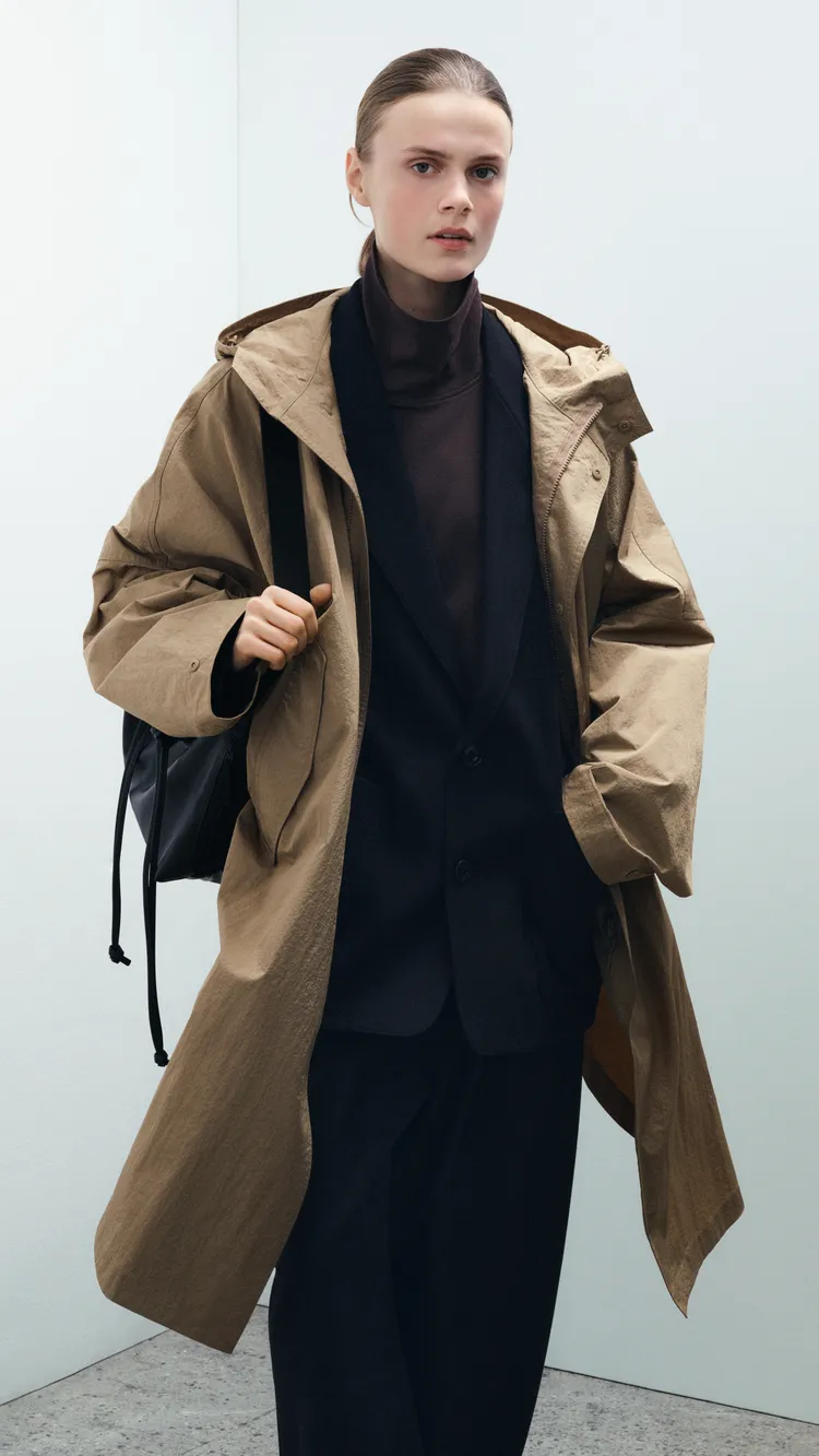 Uniqlo U 2026秋冬系列。品牌提供