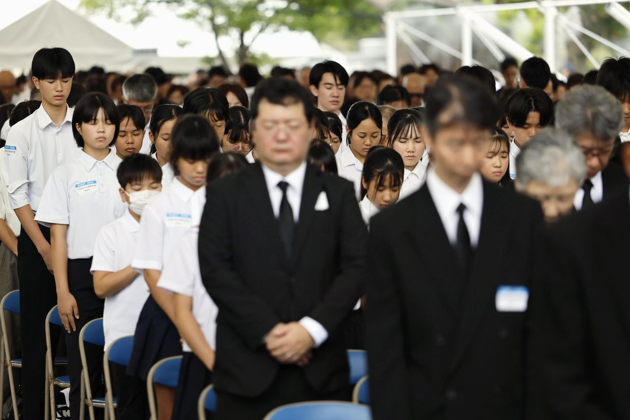 戰勝國出席戰敗國典禮?長崎市長還原真相:台灣以「原爆受害者代表」申請