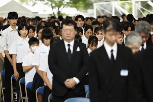 戰勝國出席戰敗國典禮？長崎市長還原真相：台灣以「原爆受害者代表」申請