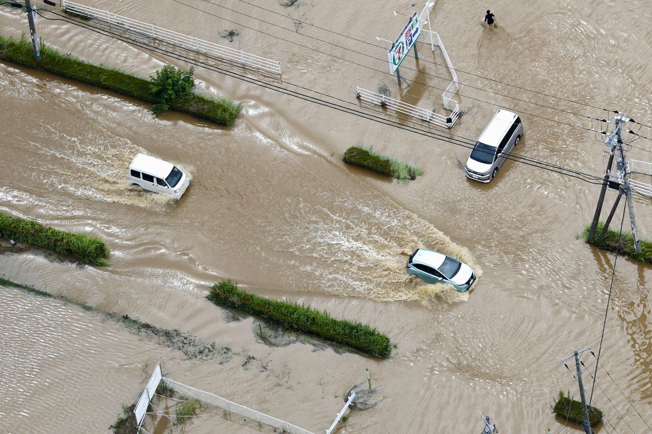 日本千葉豪雨已13死 2700間建物淹水
