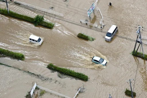日本千葉豪雨已13死　2700間建物淹水